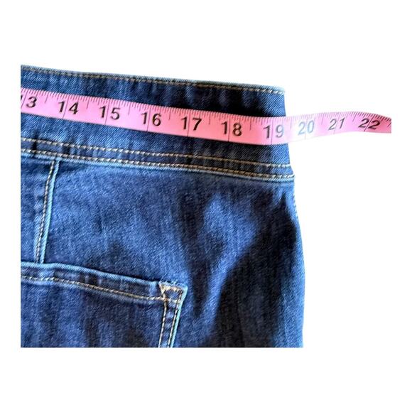 Lane Bryant Signature Fit Jegging High Rise Studded Super Stretch Jeans Size 20 - Picture 8 of 12